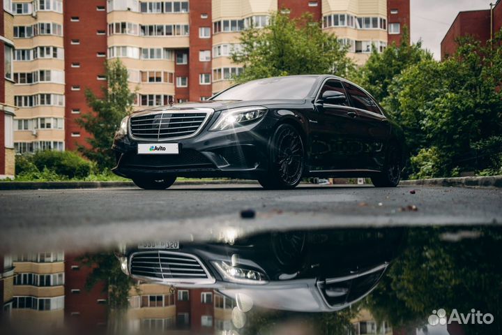 Mercedes-Benz S-класс AMG 5.5 AT, 2013, 210 000 км