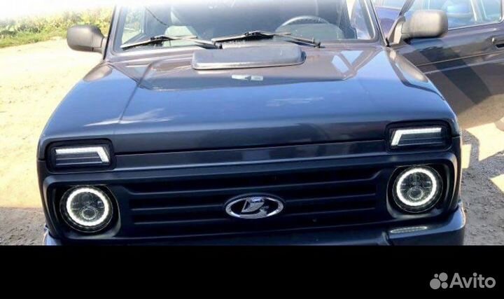 Фары на ваз нива