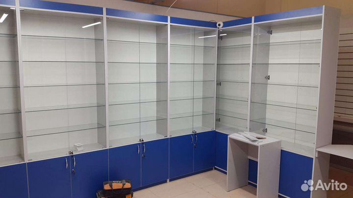 Витрины для любых товаров