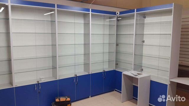 Витрины для любых товаров