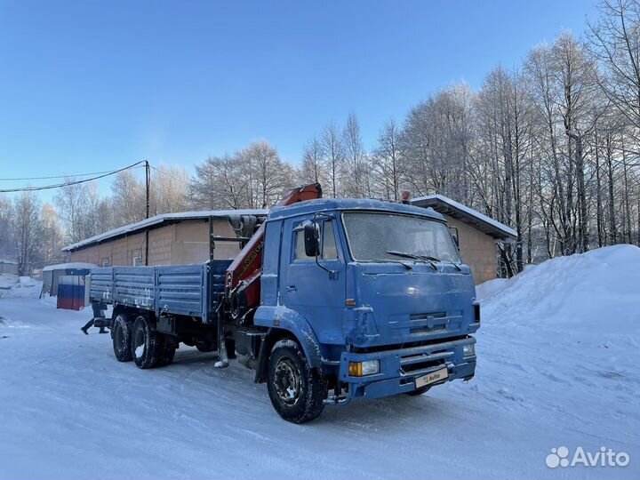 КамАЗ 65117 с КМУ, 2007