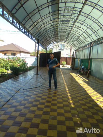 Укладка тротуарной плитки