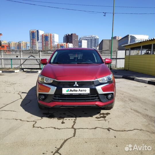 Mitsubishi ASX 2.0 CVT, 2016, 93 000 км