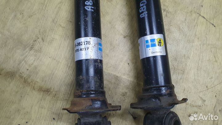 Задний амортизатор ауди 80