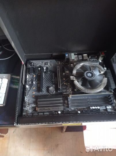 Комплект проц память кулер