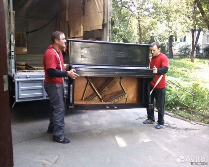 Профессиональные грузчики