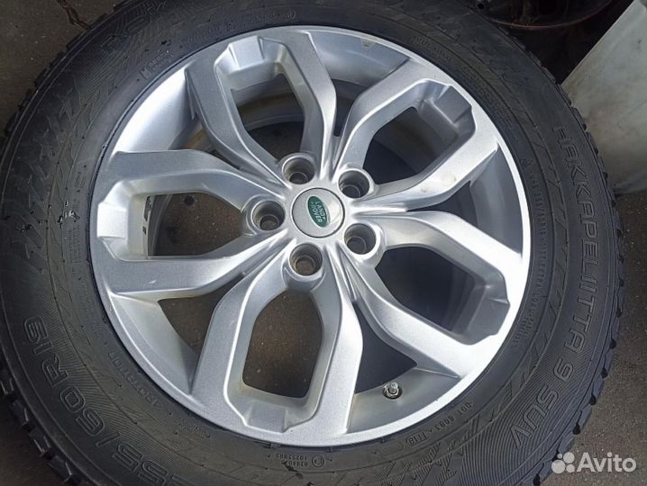 255/60 R19 Nokian Tyres Hakkapeliitta 9 SUV Зима Л