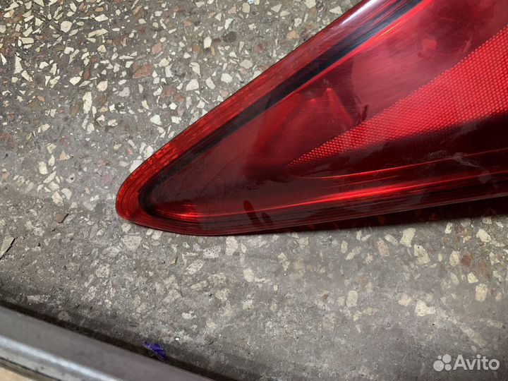 Фонарь задний левый ford focus 3 хэтчбек