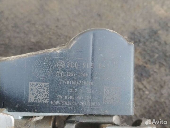 Рулевая колонка volkswagen passat b7