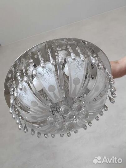 Люстра потолочная