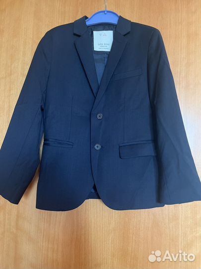 Пиджак zara новый для мальчика