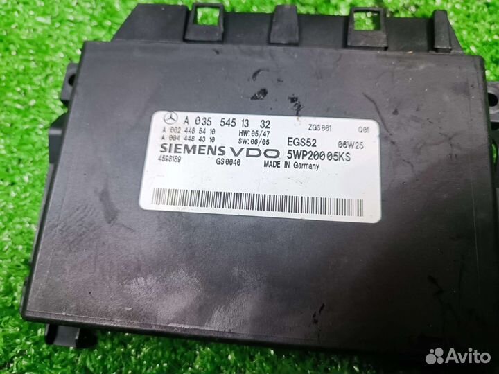 Блок управления АКПП Mercedes W211 4Matic