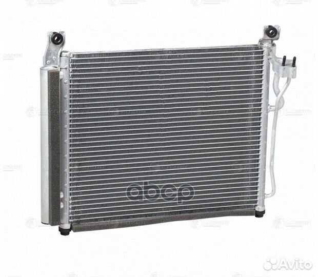Конденсер KIA picanto 1.0/1.1 04- lrac 0807 luzar