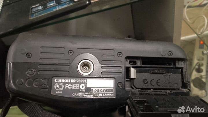 Canon 1100d