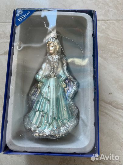 Елочные игрушки стекло