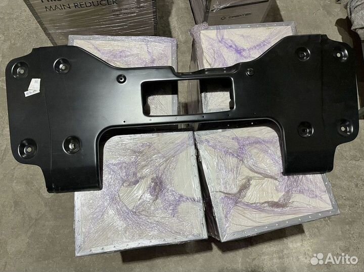 Бампер передний T5G средняя часть оригинал