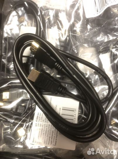 Шнур hdmi 1,5 новое