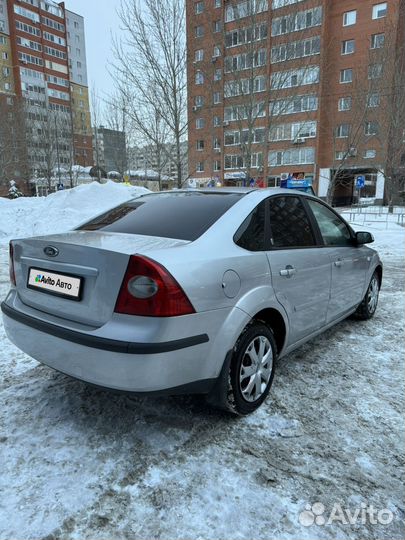 Ford Focus 1.6 AT, 2006, 201 500 км