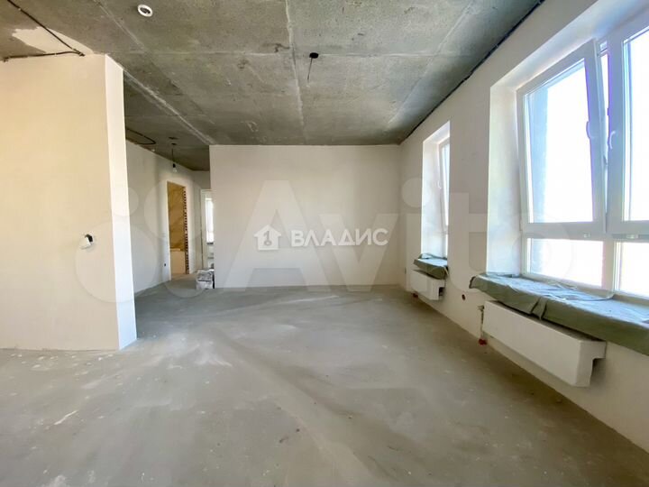 2-к. квартира, 68,6 м², 7/16 эт.