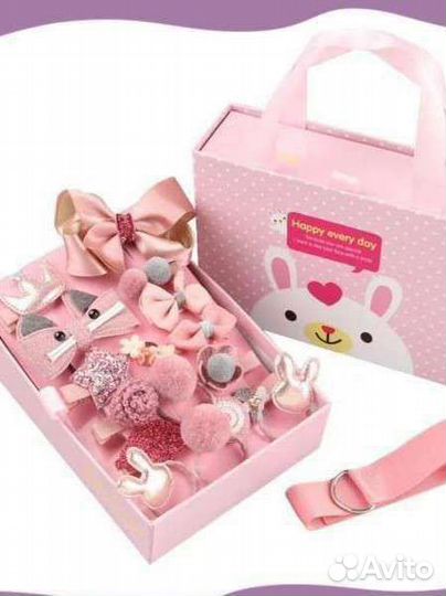 Заколки и резинки для девочки