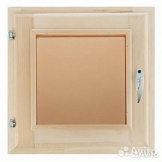 Окно для бани (стеклопакет)