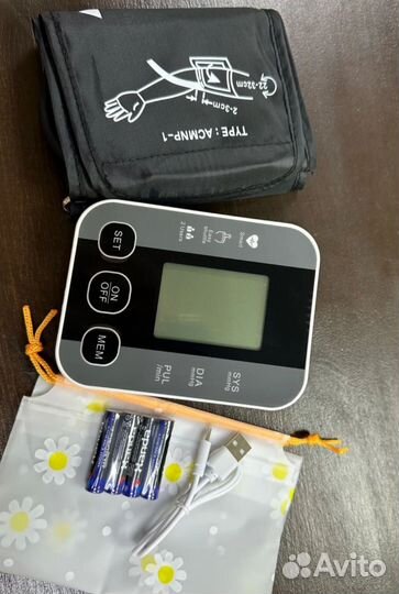 Тонометр новый говорящий