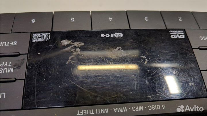 Магнитола Jeep Patriot 2010, 2011