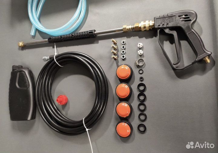 Мойка высокого давления tademitsu 380 1.6 kVt