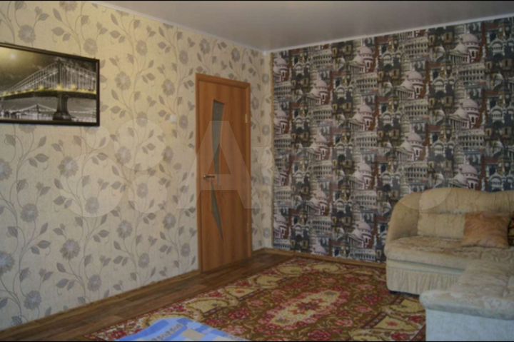 1-к. квартира, 36 м², 4/9 эт.