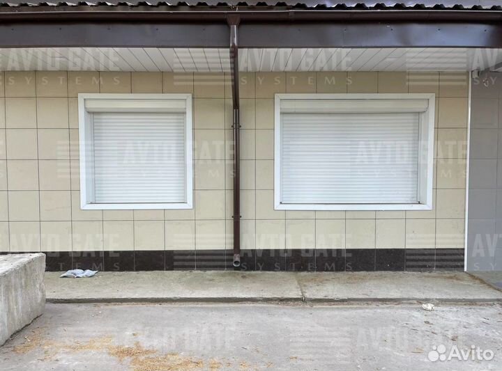 Рольставни на окна и двери