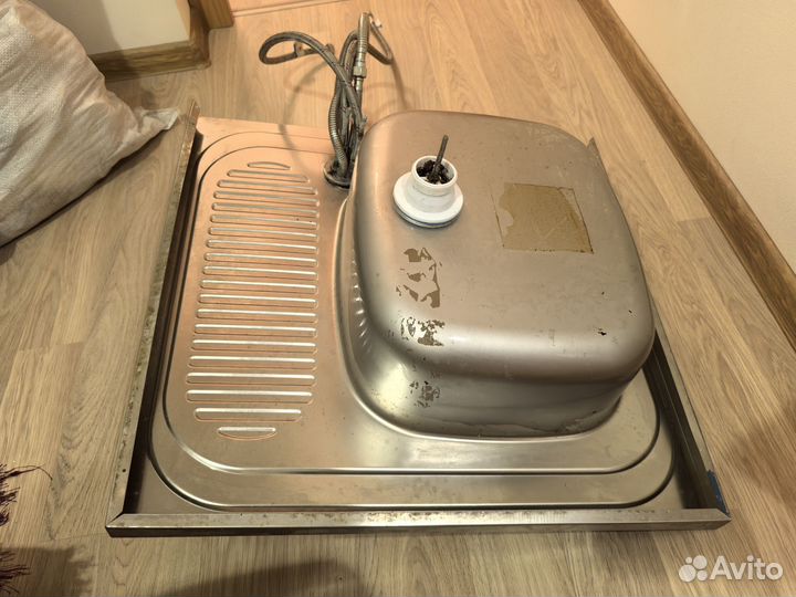 Мойка с краном бу