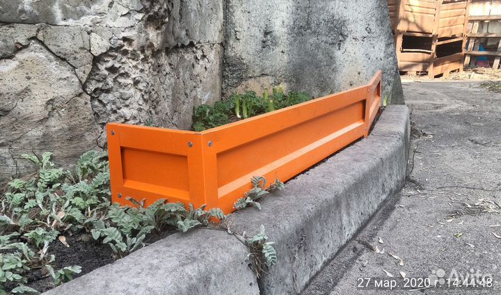 Грядка оцинкованная