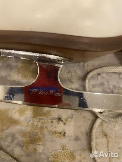 Коньки фигурные wifa Prima 36 размер