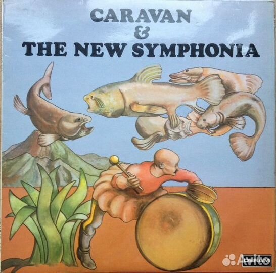 Пластинка Caravan - Caravan The New Symphonia