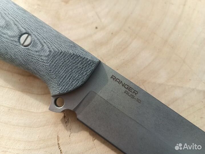 Нож фиксированный NCC Ranger AUS-10 sw micarta