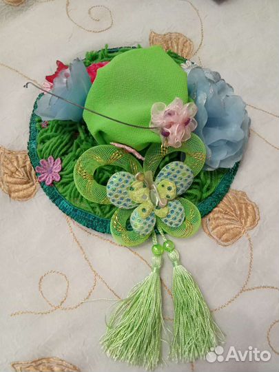 Ободки, шляпки