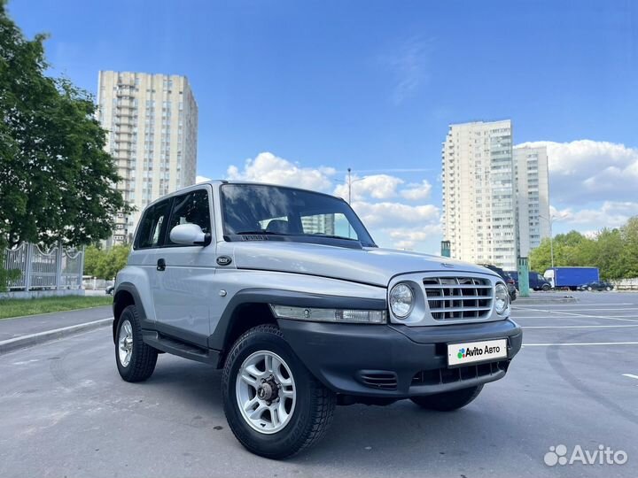 ТагАЗ Tager 2.6 МТ, 2010, 87 274 км