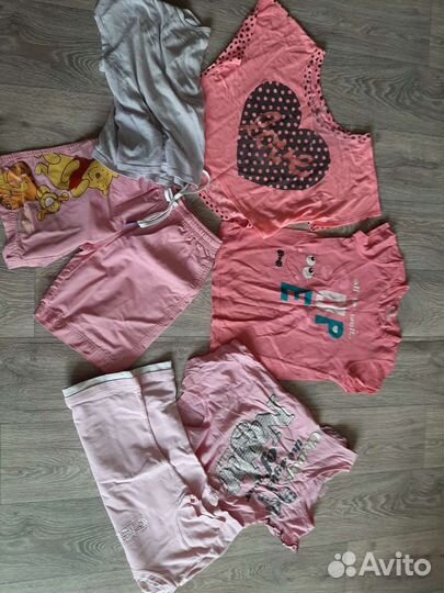 Вещи на девочку цена за пакет