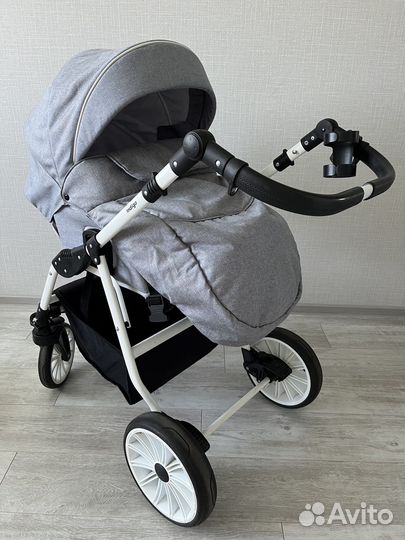 Коляска 2 в 1 indigo