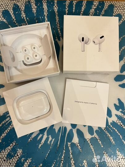 Наушники apple airpods pro