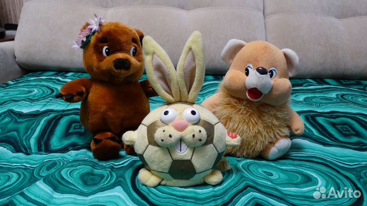 Мягкие игрушки