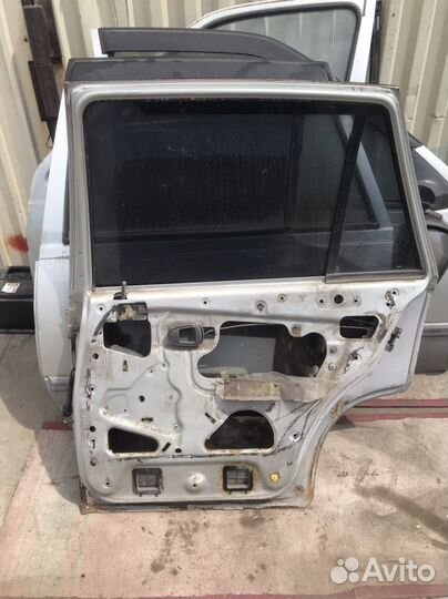 Дверь правая задняя Daewoo Nexia