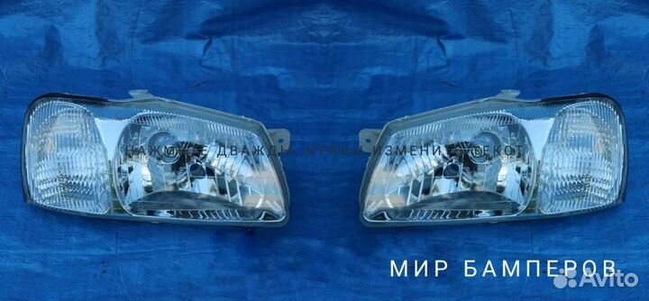 Фара Hyundai Accent Tagaz с ручным коректором