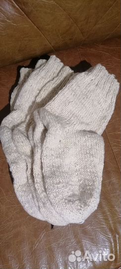 Носки вязаные ручной работы
