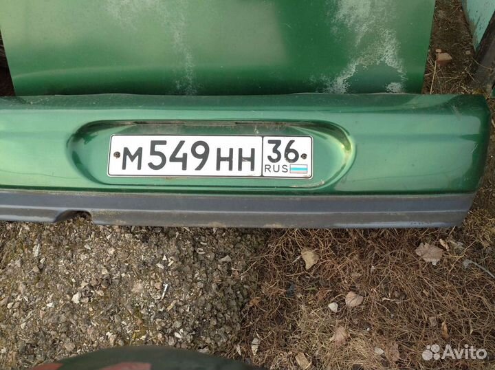 Бампер на 2110