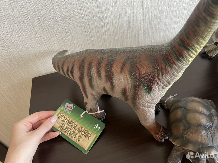 Модели динозавров новые