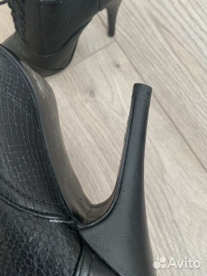 Ботильоны roxy 36 натуральная кожа