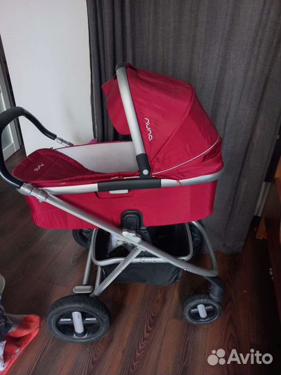 Коляска 3 в 1 nuna