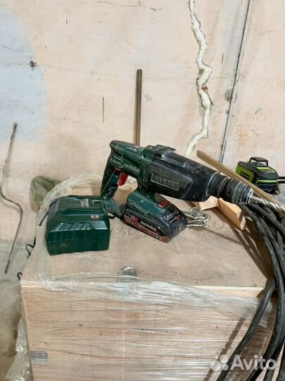 Перфоратор metabo кнa 18 LTX