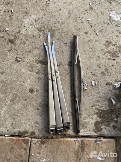 Поводки дворников газ-м-20 победа